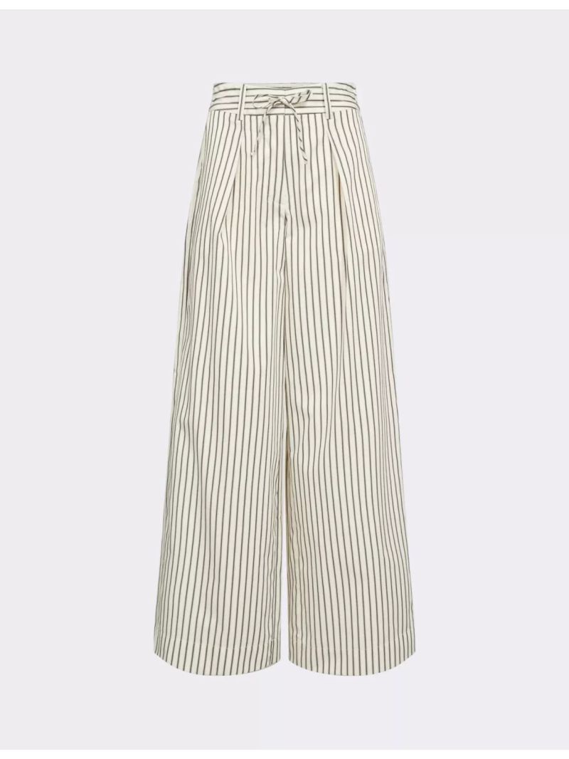 LR-Lucilla 1 Pants Chocolate co