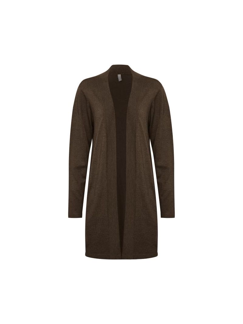 CUannemarie Long Cardigan Demitasse Melange