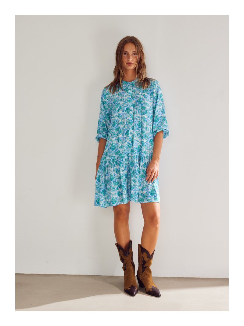 Imogenr Dress Mönstrad