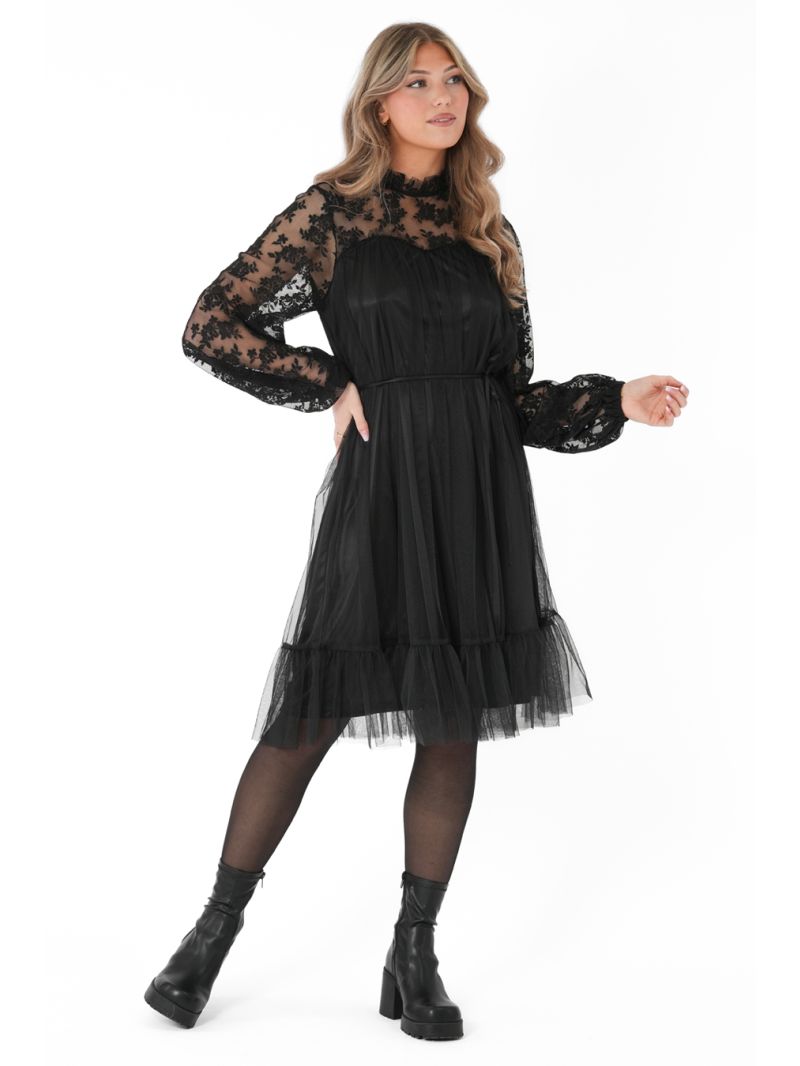 Gwenevere Dress Svart