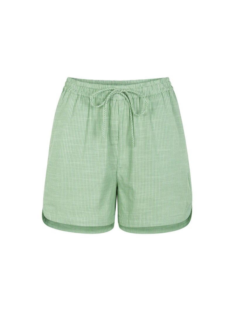 SREbbi Shorts Mineral Green