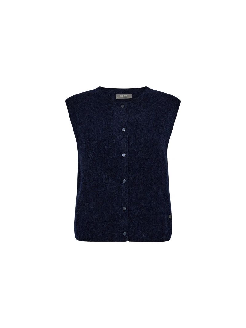 MMAlmine Thora Knit Vest Maritime Blue