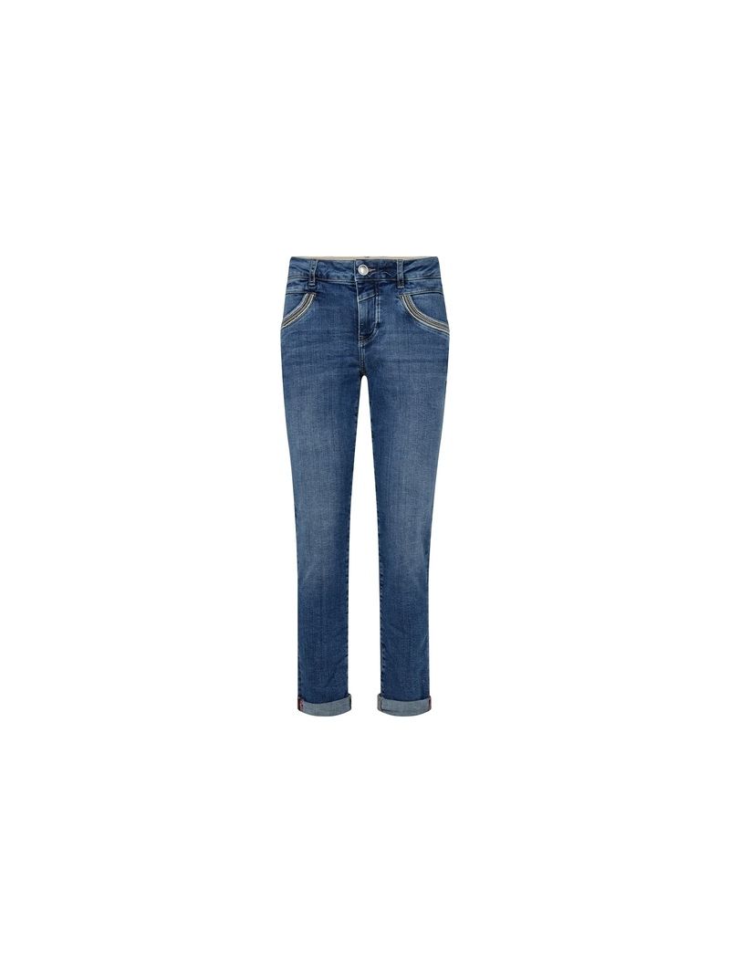 MMNaomi Grendel Jeans Mid Blue