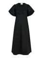 Illana Poplin Dress Black