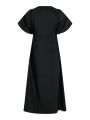 Illana Poplin Dress Black