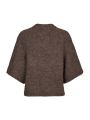 Benuta Fluffy Knit Cardigan Brun