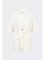 LR-Laura 1 Blazer Star White
