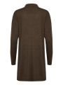 CUannemarie Long Cardigan Demitasse Melange