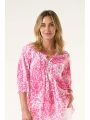 Hydra Poppy Top Pink