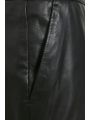 CUberta Leather Skirt