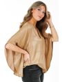 Brie Blouse Amber Gold