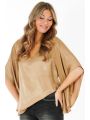 Brie Blouse Amber Gold