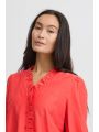 Irthora SH Blouse Poinsettia