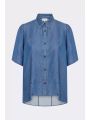LR-Henri 6 Shirt Medi Blue Denim