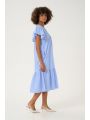 CUvelo Long Dress Blue Stripe