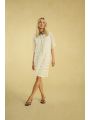CUfauina Dress Whitecap
