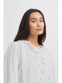 Irnine SH Blouse Snow White