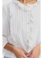 Irnine SH Blouse Snow White