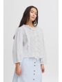 Irnine SH Blouse Snow White