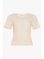 Julietta Top Ivory