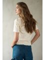 Julietta Top Ivory