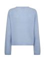 MMMape O-Neck Knit Brunnera Blue