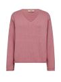 MMBine LS V-neck Knit Cashmere Rose