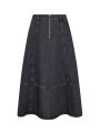 MMCynthia A-skirt Grey