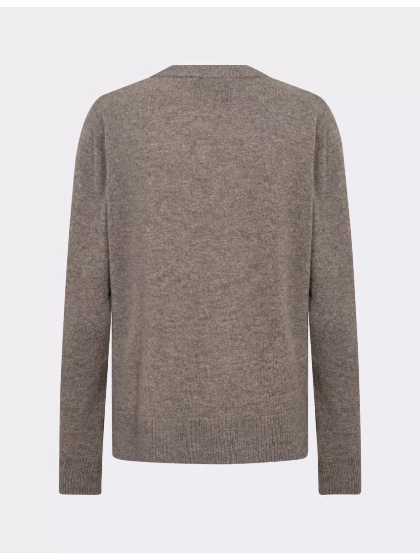 LR-Eloise 2 Pullover Morel Melang