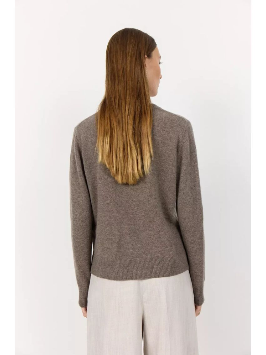 LR-Eloise 2 Pullover Morel Melang