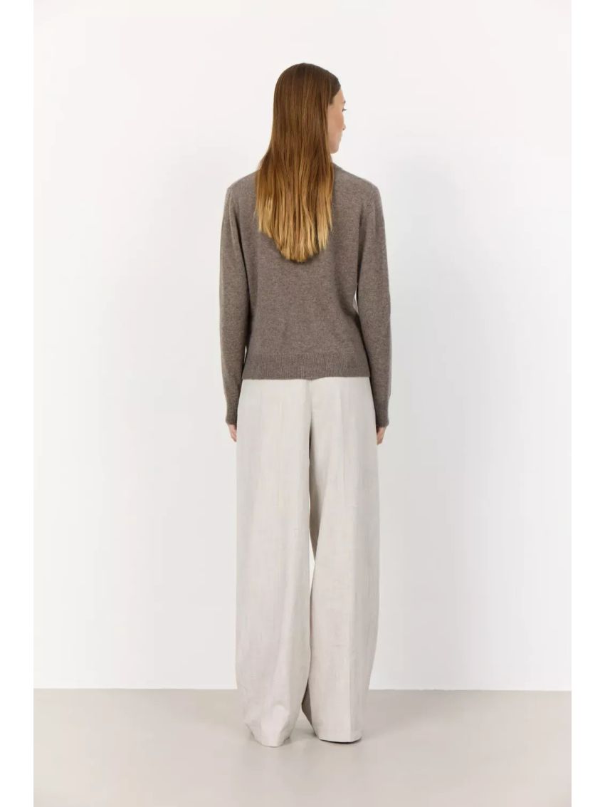 LR-Eloise 2 Pullover Morel Melang