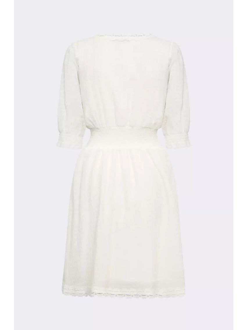 LR-Leslie 1 Dress Star White