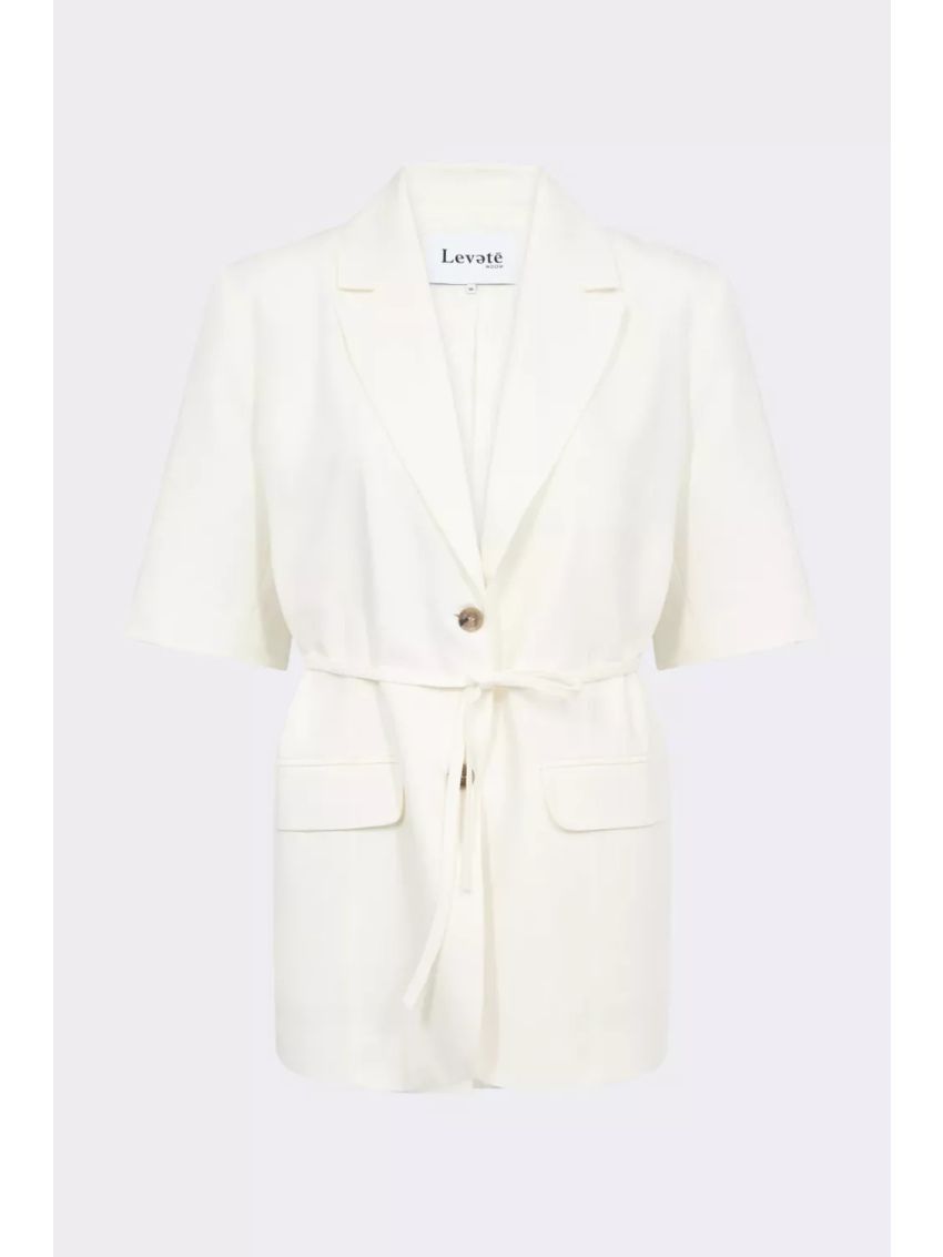 LR-Laura 1 Blazer Star White