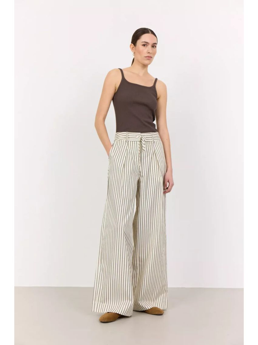 LR-Lucilla 1 Pants Chocolate co