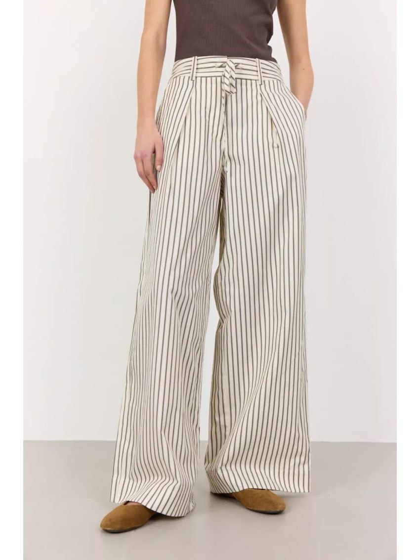 LR-Lucilla 1 Pants Chocolate co