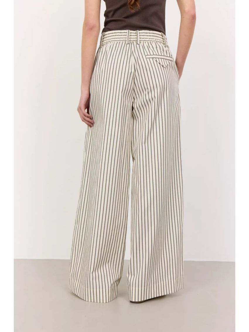 LR-Lucilla 1 Pants Chocolate co