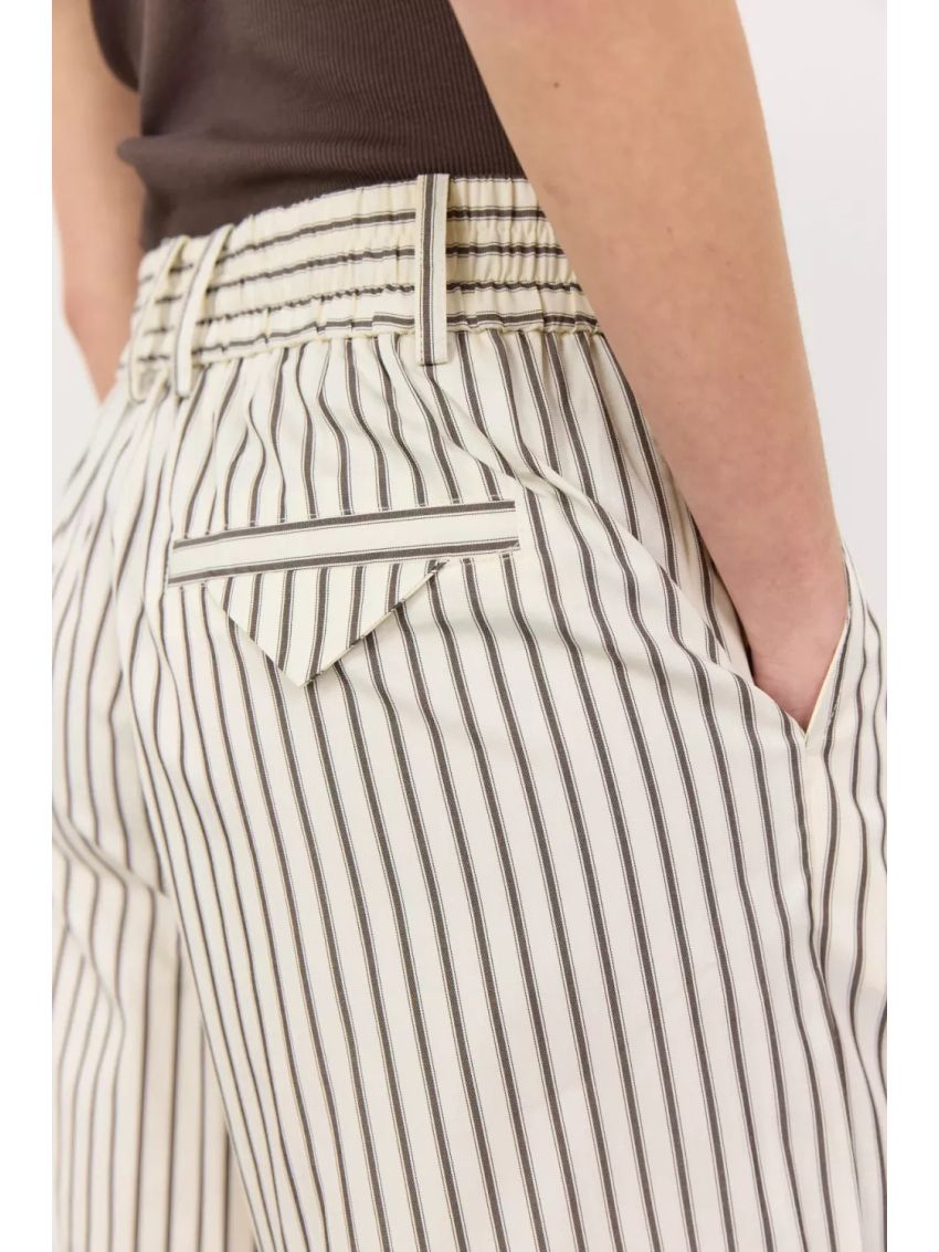 LR-Lucilla 1 Pants Chocolate co