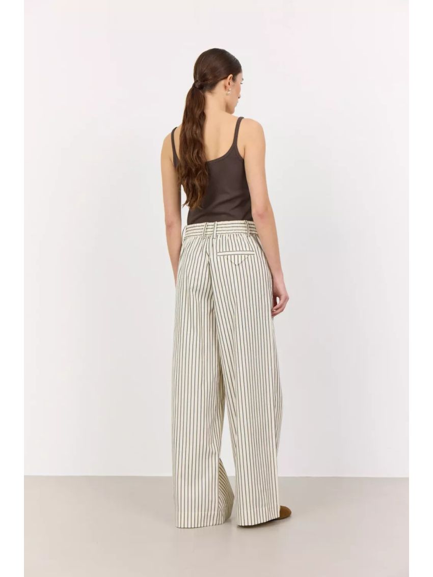 LR-Lucilla 1 Pants Chocolate co