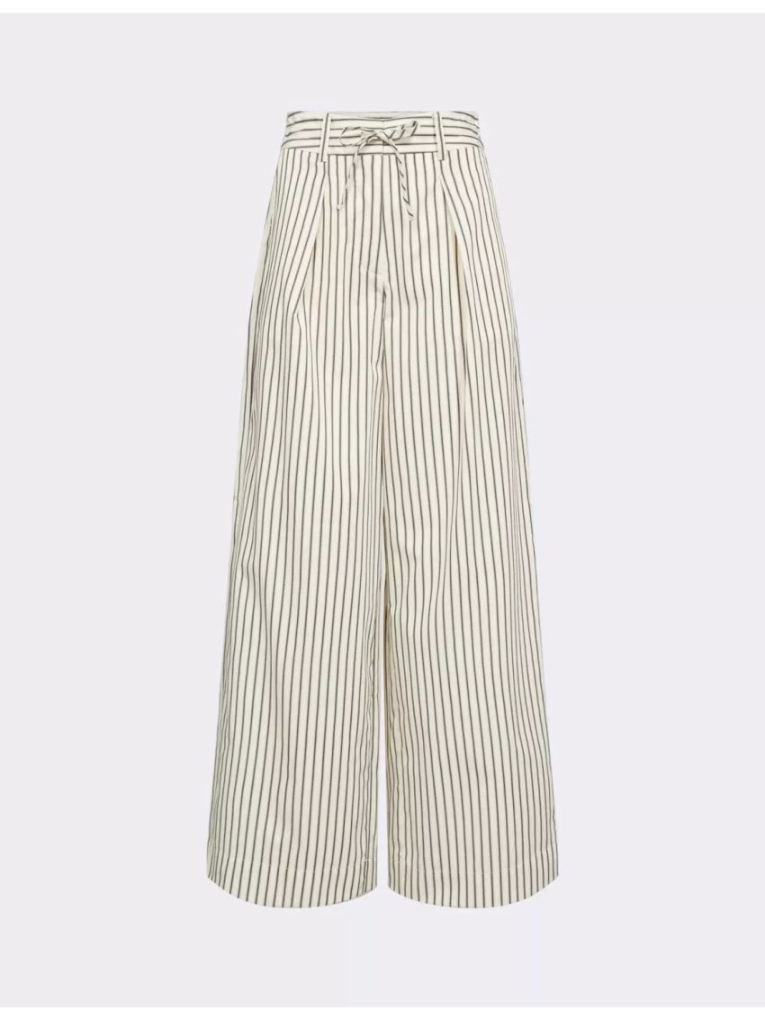 LR-Lucilla 1 Pants Chocolate co