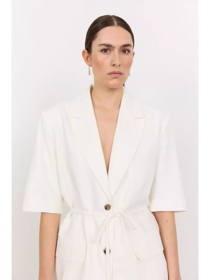 LR-Laura 1 Blazer Star White