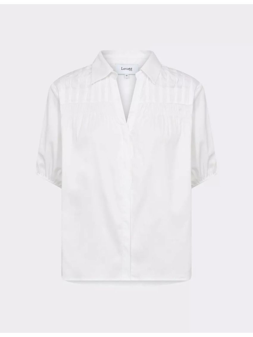 LR-Isla Solid 129 Shirt White