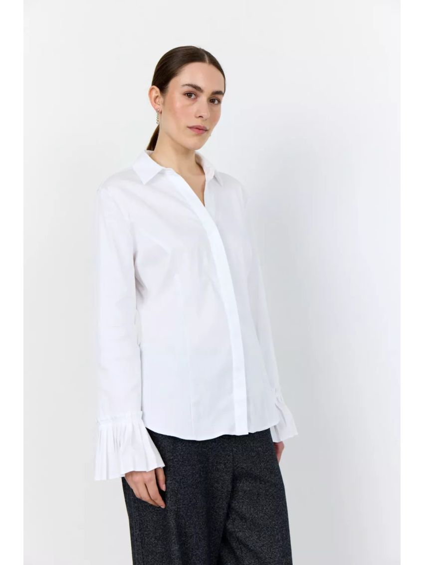 LR-Isla Solid 130 Shirt White