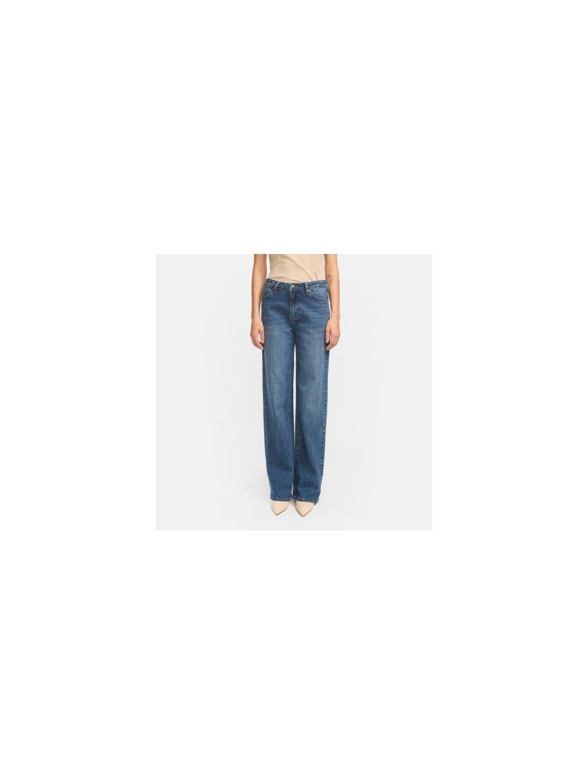 SRWilla Midwaist Wide Jeans