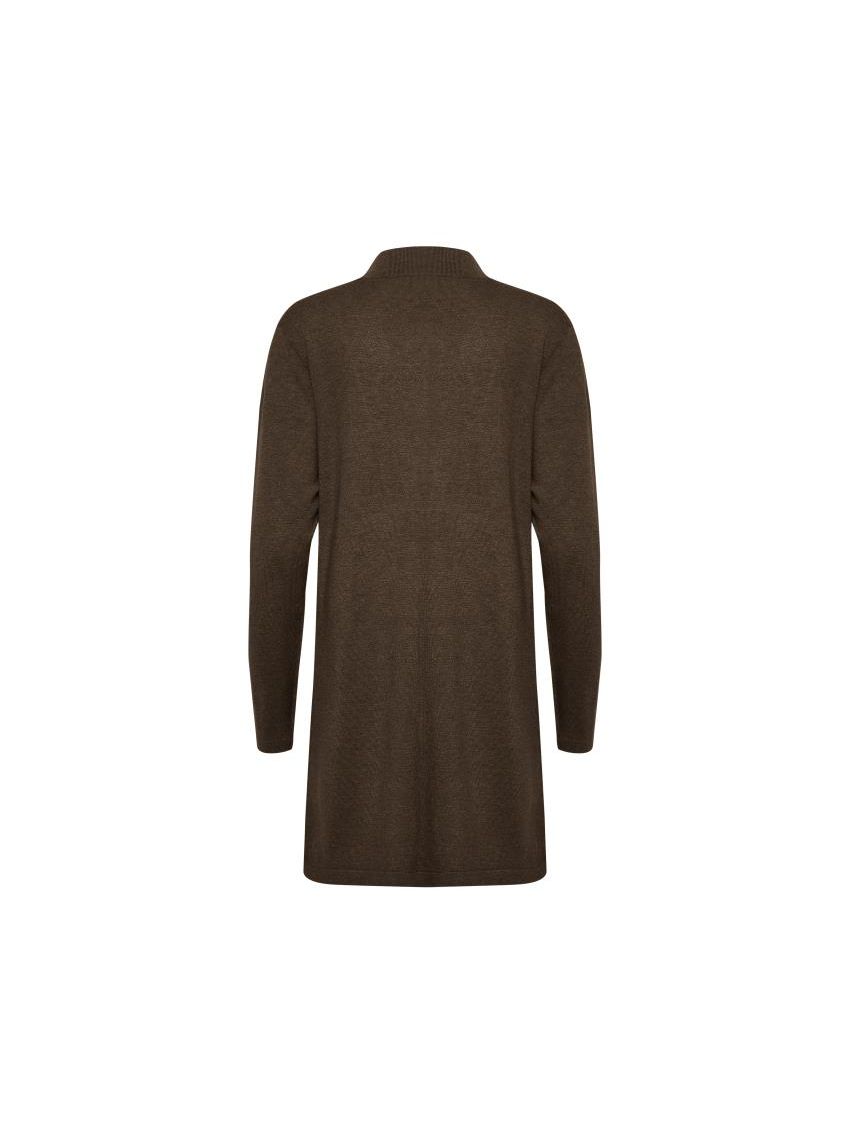 CUannemarie Long Cardigan Demitasse Melange
