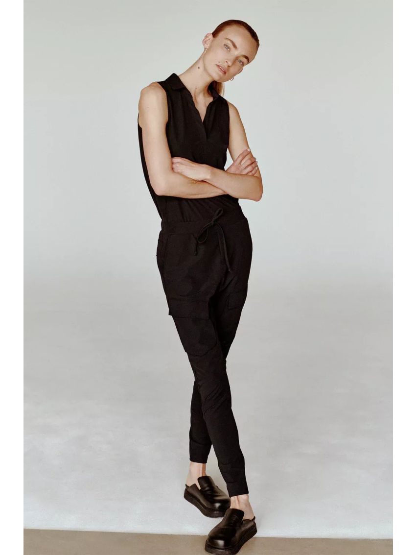 Cargo Trousers Black