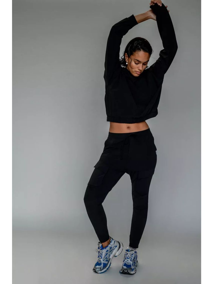 Cargo Trousers Black