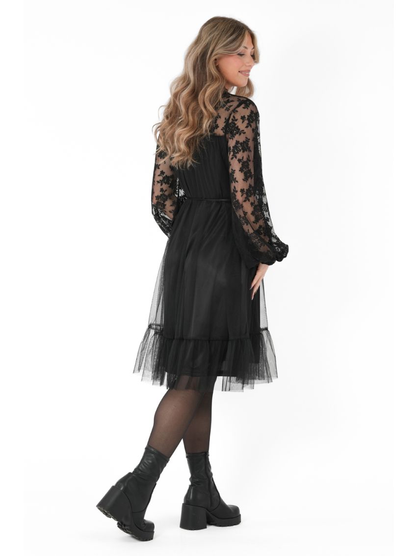 Gwenevere Dress Svart