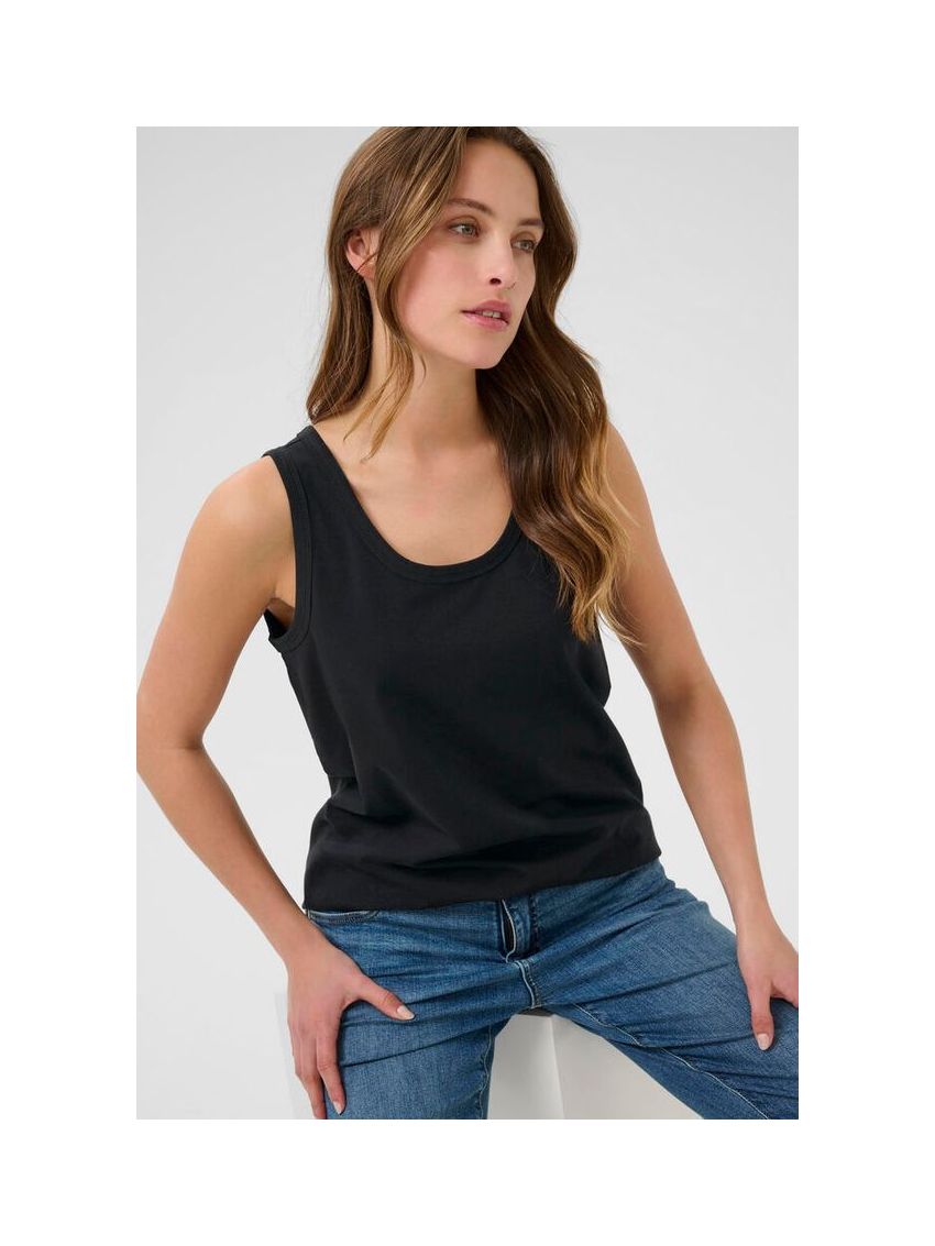 CUbase Gith ON tanktop Svart