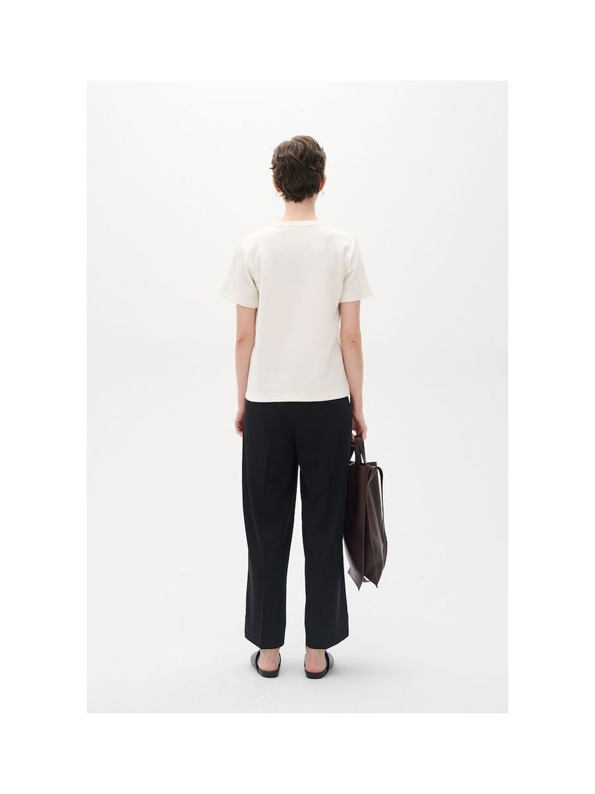 Zhen Culotte pant Svart
