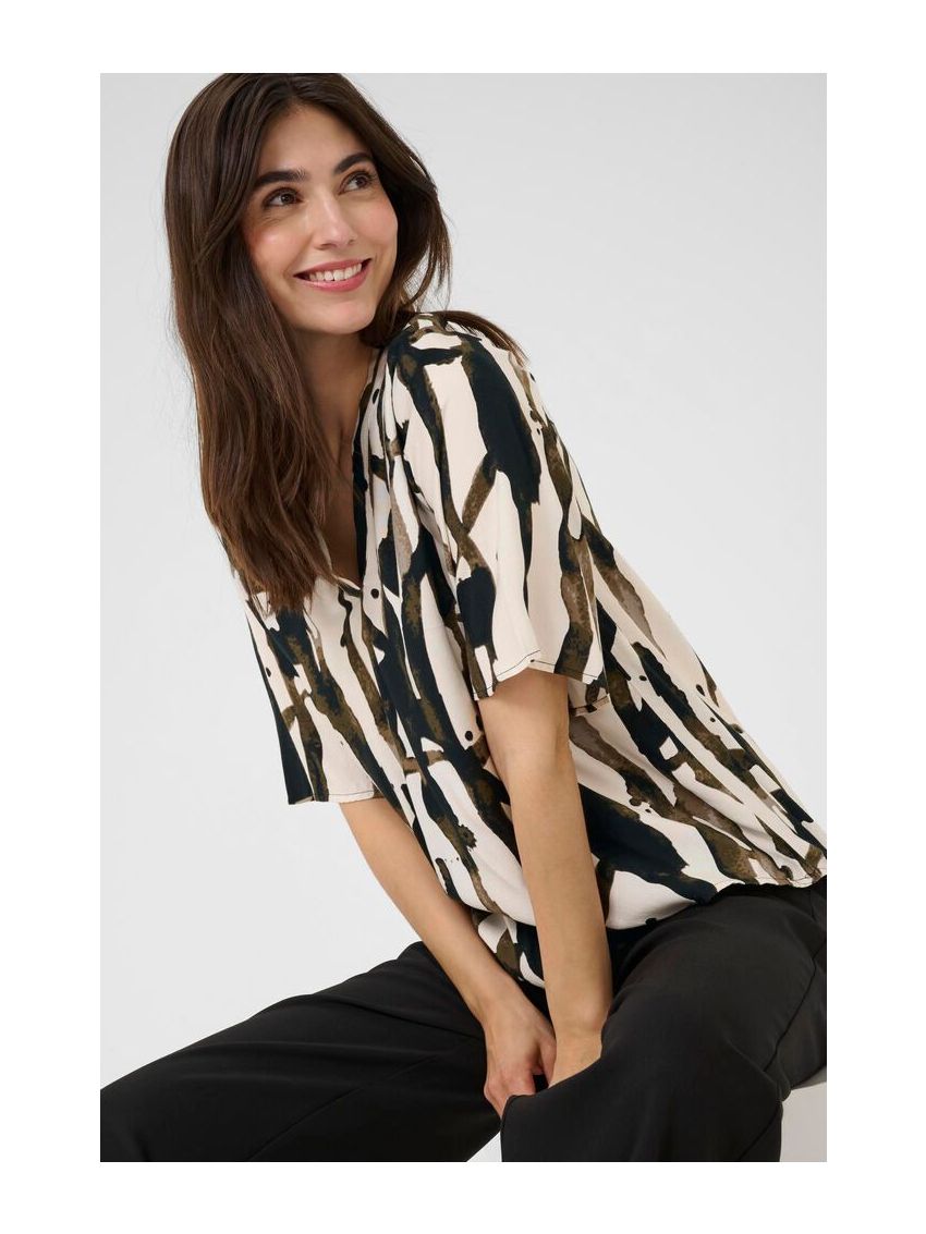 CUashley Chaina SS Blouse